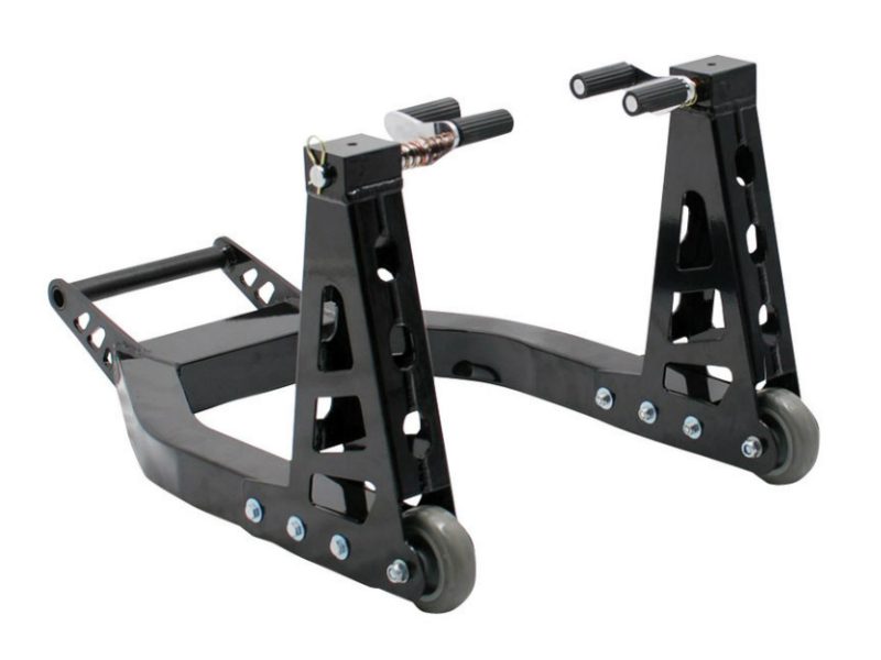 front paddock stand