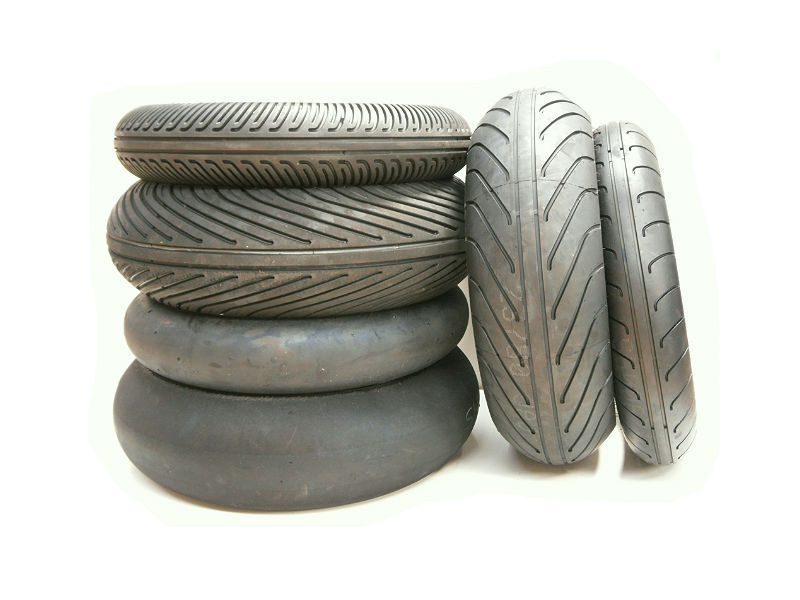 TYRES NEW AND SCRUBS