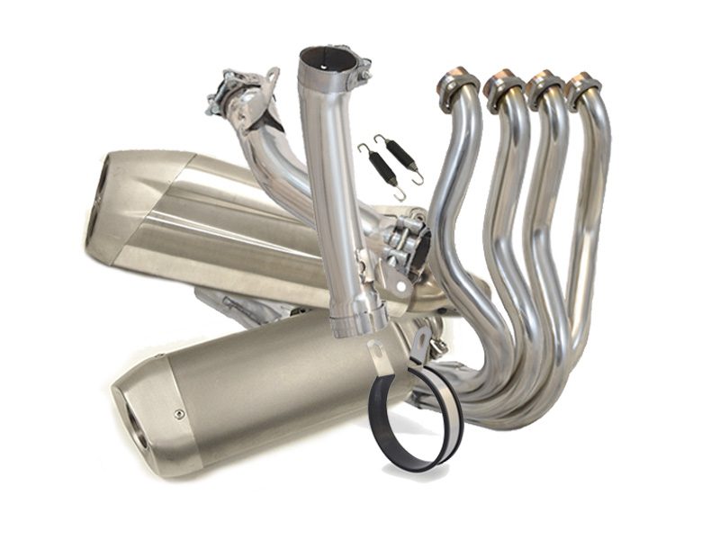 EXHAUSTS/SILENCERS