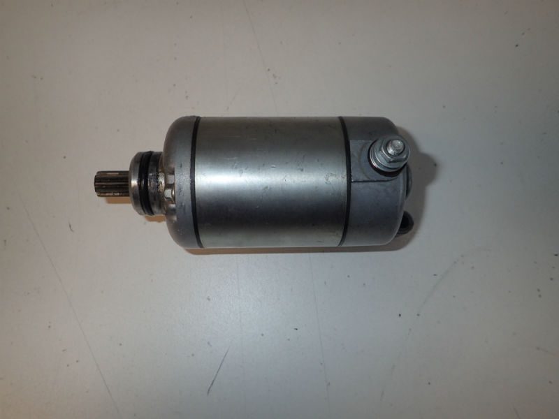 Caltric Starter Motor For Honda CBR1000RR / RA Hurricane 1000 2008-2011 - Polished Chrome