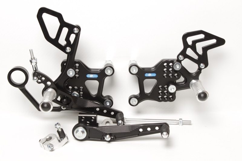BMW S1000RR REARSETS 2010 2014 Race PP TUNING