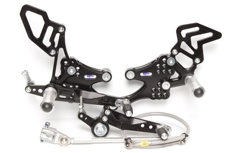 CBR600RR RACE REARSETS 2003 2006 PP TUNING ROAD SHIFT