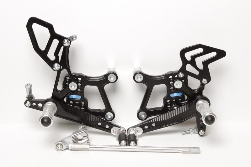 ZX10R REARSETS 2016 2020 PP TUNING - race shift