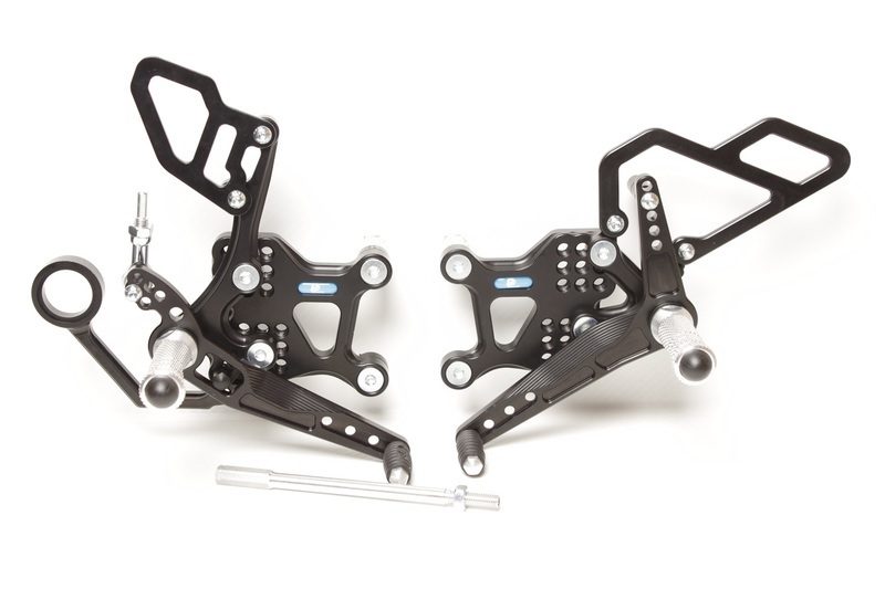 BMW S1000RR PP TUNING REARSETS 2010 2014
