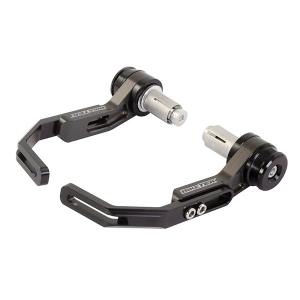 BikeTek CNC machined clutch lever control guard adjustable protection 