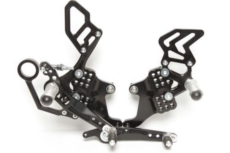 BMW S1000RR RACE REARSETS 2015 2018 PP TUNING