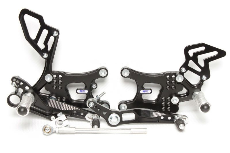 R6 RACE REARSETS 2006 2016 RACE SHIFT PP TUNING