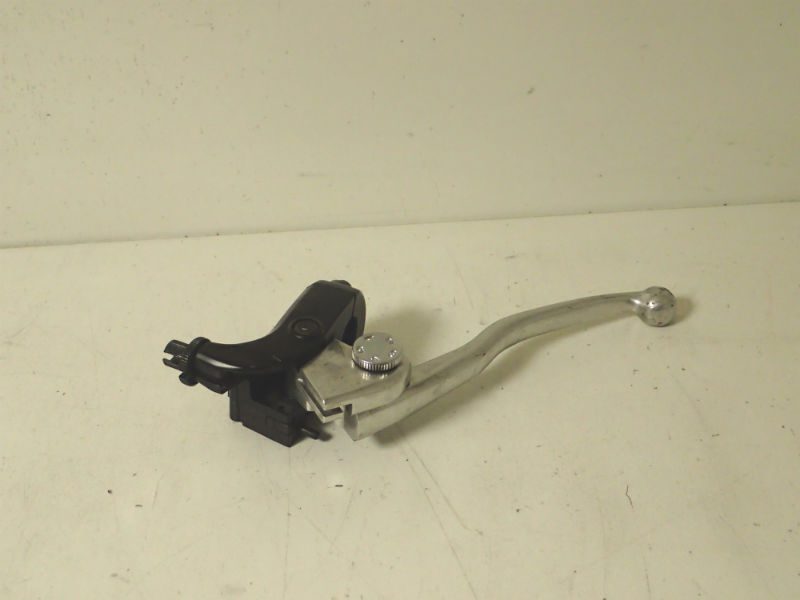 thumbnail image 2 of Suzuki GP Style 7/8" Motorcycle Lever & Perch Set – Black & Chrome, Clutch & Brake 2 of 5