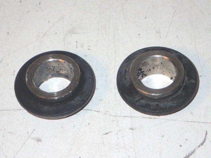 YAMAHA R1 FRONT WHEEL SPACERS 2004 2014