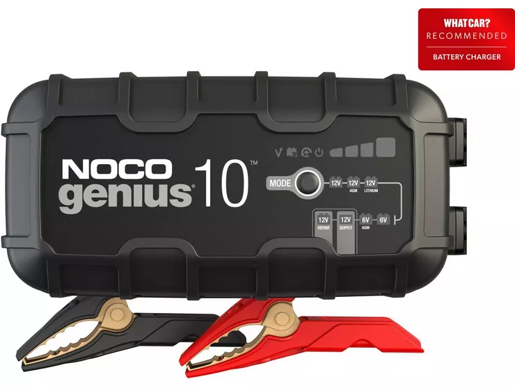 NOCO GENIUS 10 BATTERY CHARGER