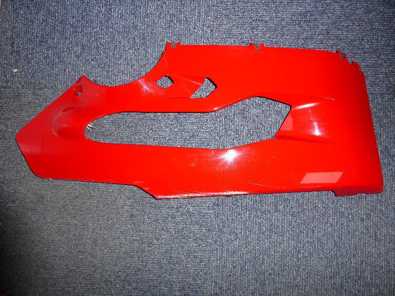 DUCATI 959 RIGHT LOWER FAIRING PANIGALE