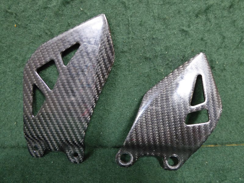 ZX10R CARBON HEAL GUARDS 2011 2020