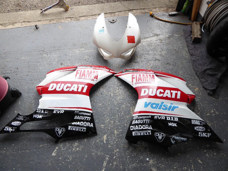 DUCATI 959 RACE FAIRINGS