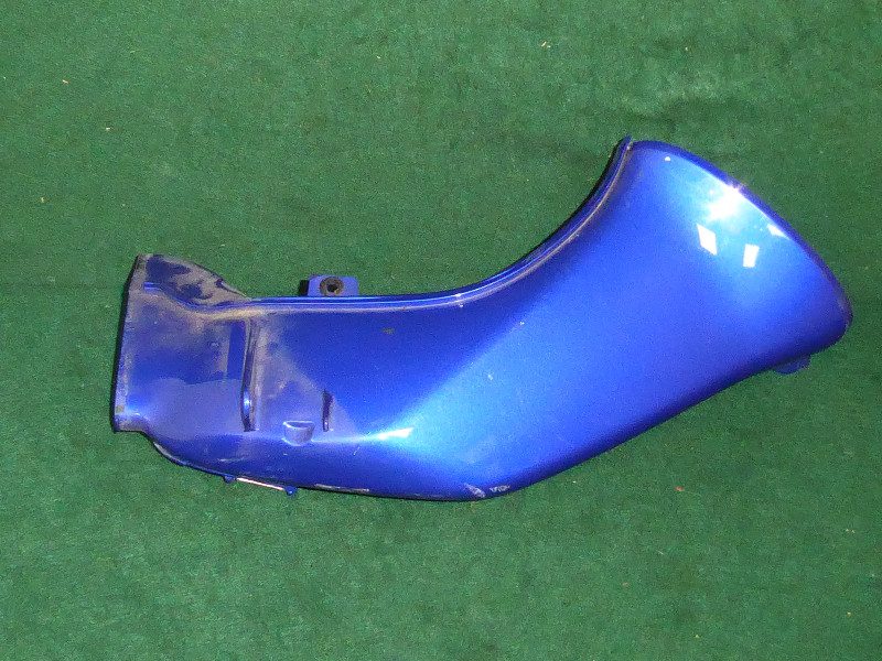 R1 LEFT AIR DUCT 2004 2006 BLUE
