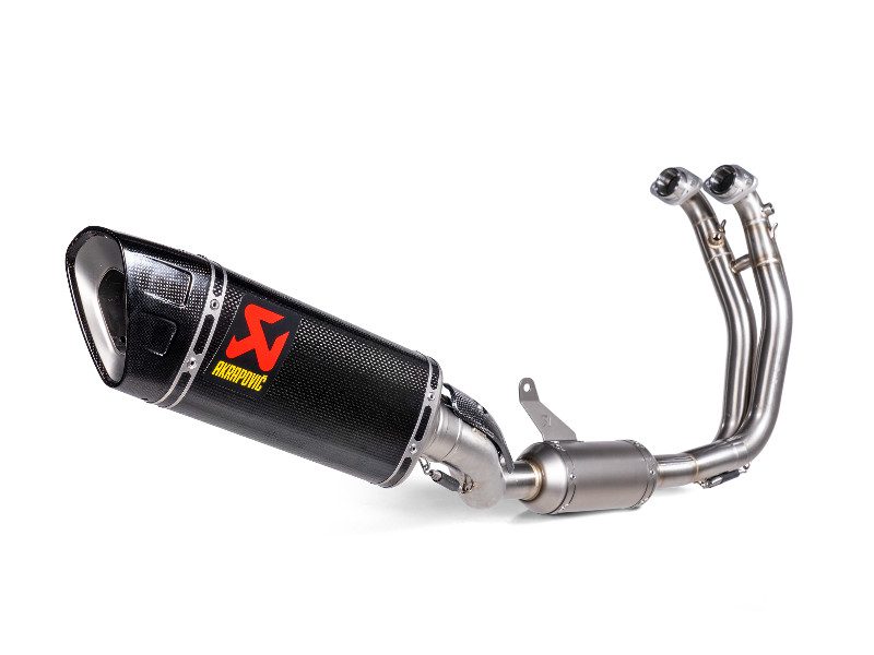 RS660 AKRAPOVIC Exhaust system Racing Line