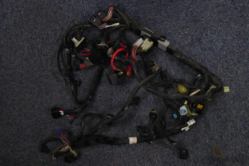 R6 WIRING HARNESS 2008 2014 13S