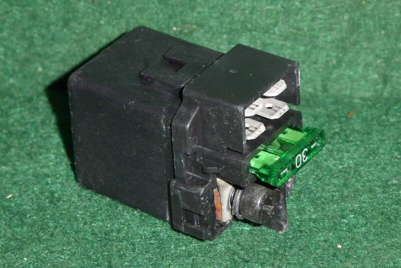 ZX6R STARTER RELAY 2009 2014