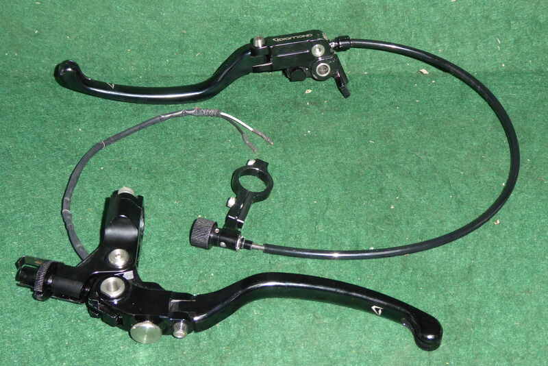 ZX10R CLUTCH AND BRAKE LEVERS 2016 2024