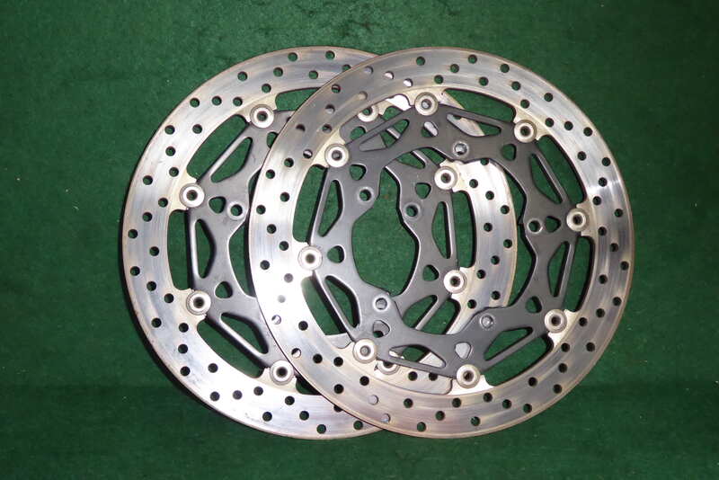 thumbnail image 2 of NG Brake Disc 9621044 Pair Front Brake Discs For BMW R 1200 GS 2005-2012 2 of 4