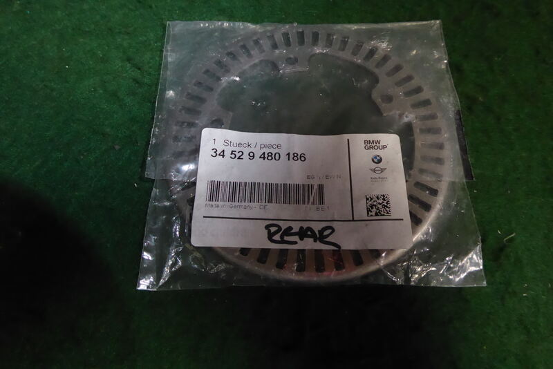 BMW S1000RR REAR WHEEL SPEED RING 2019
