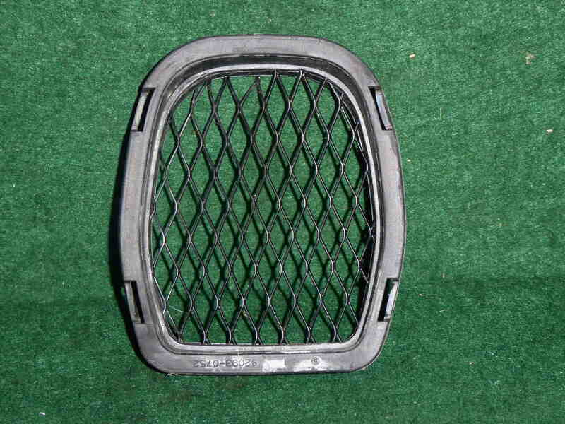 ZX10R AIR INTAKE GRILL 2021 2024