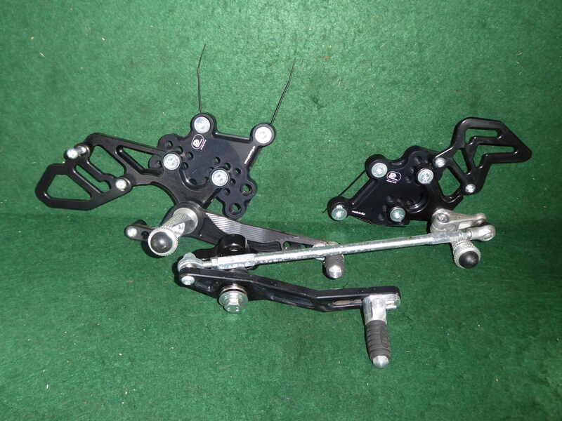 CBR1000rr REARSETS 2008 2016