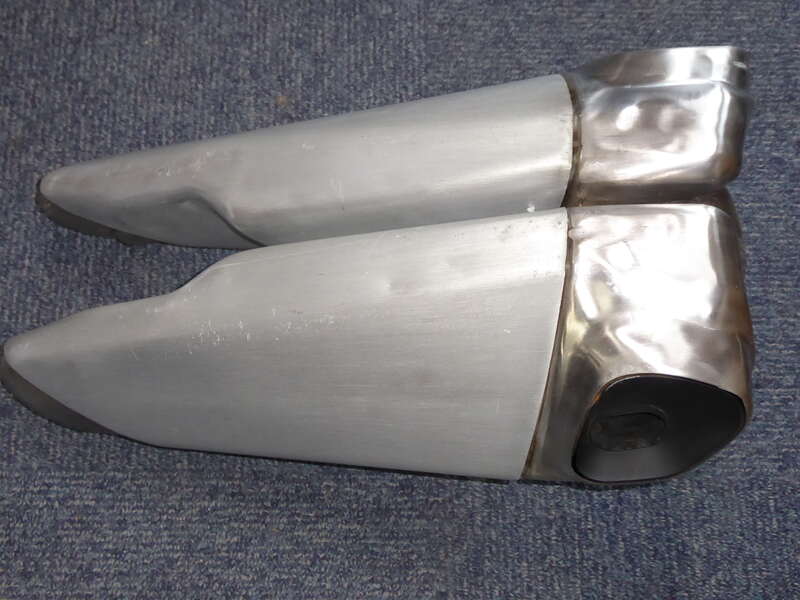 DUCATI 959 PANIGALE EXHAUST SILENCER