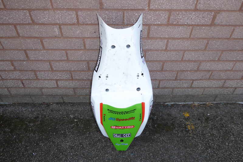 ZX10R RACE SEAT UNIT AND SEAT PAD 2016 2019