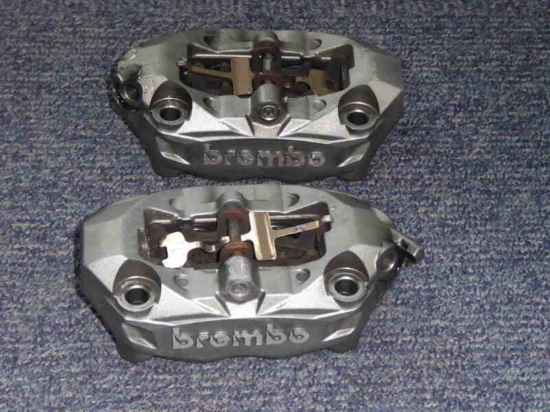 DUCATI 959 FRONT CALIPERS