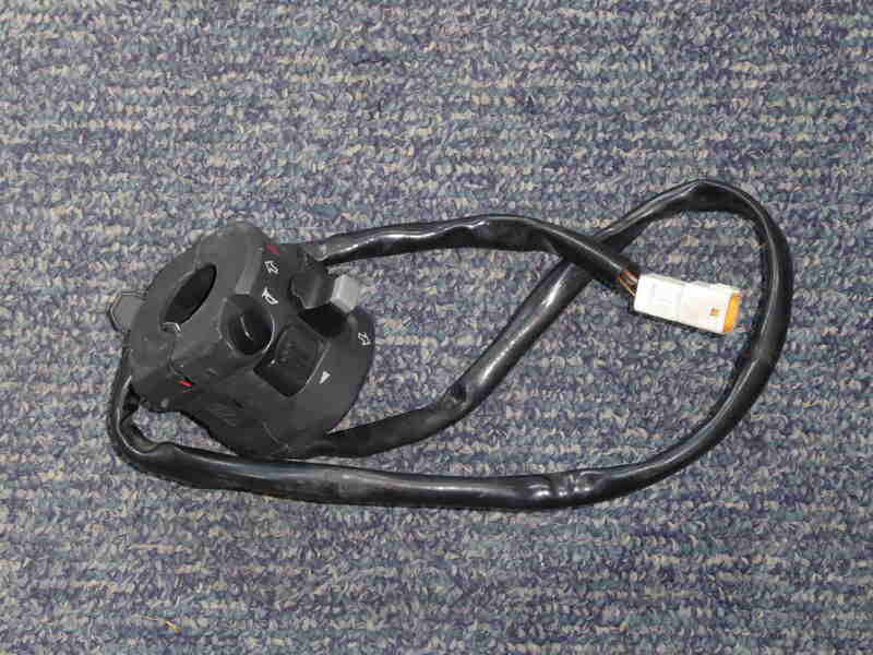 DUCATI 959 1199 1299 LEFT SWITCHGEAR