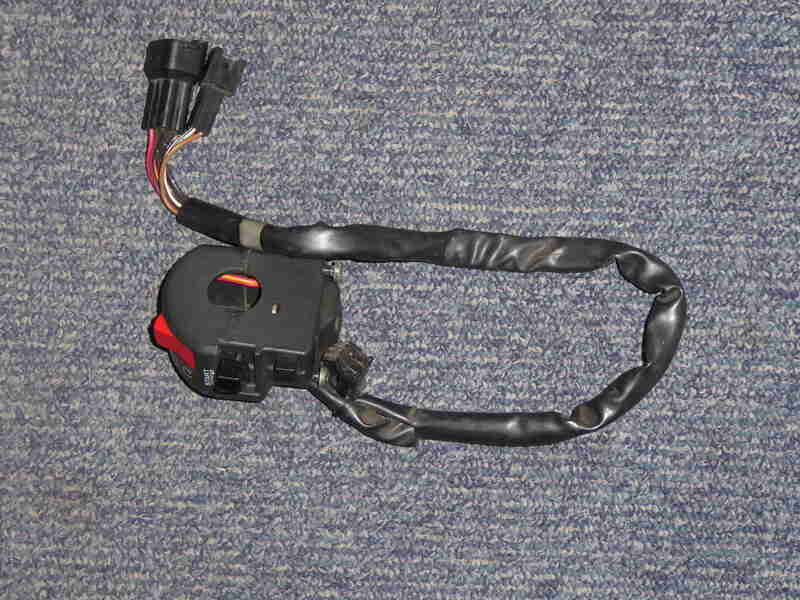 ZX10R RIGHT SWITCHGEAR 2011 2015