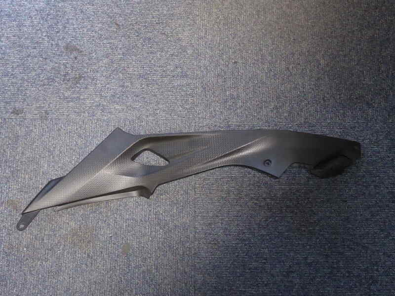 S1000RR LEFT TANK TRIM PANEL 2015 2017 BLACK
