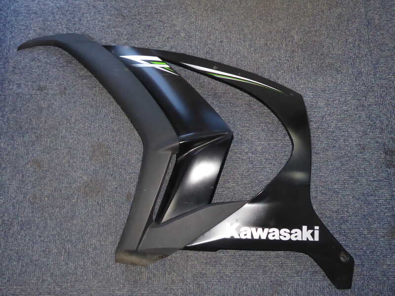 ZX10R LEFT FAIRING PANEL 2011 2015