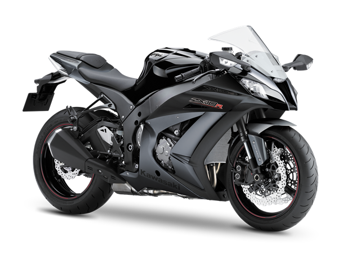 ZX10R FAIRING PANELS 2012 PLATINUM GREY