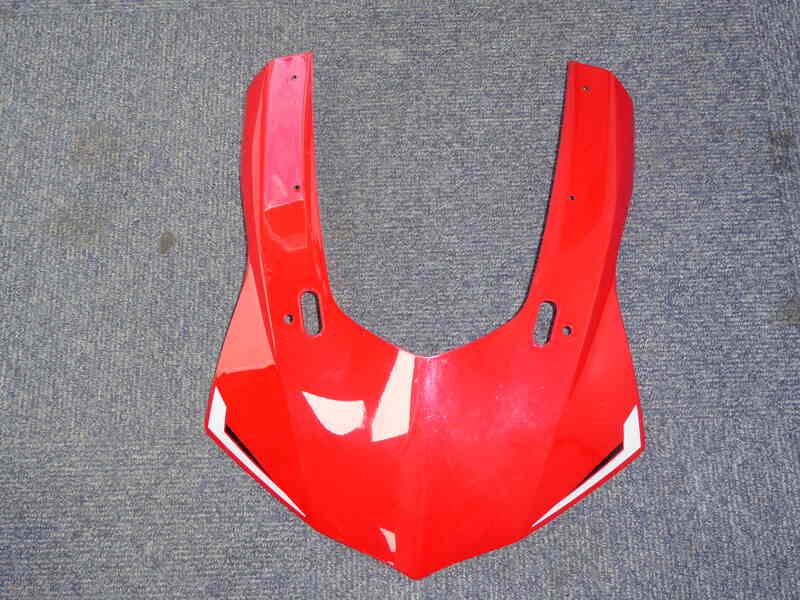 YAMAHA R1 TOP FAIRING 2015 2017 DAMAGED LUG