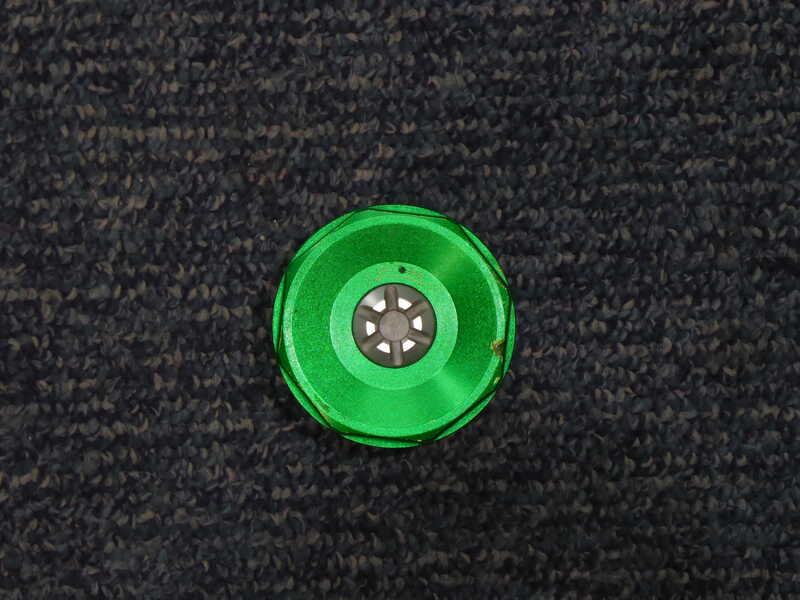 ZX10R FORK CAP FORK TOP 2011 2015 marked - Image 2