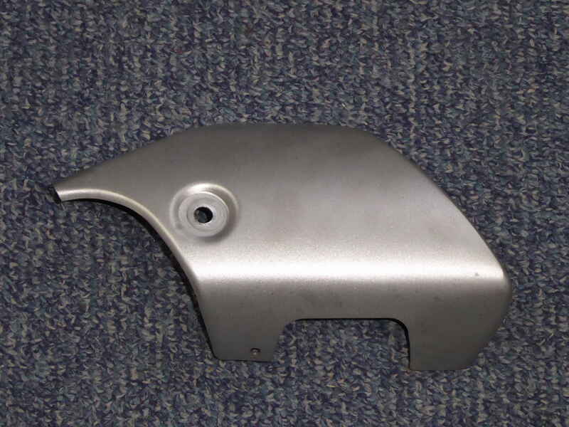 YAMAHA R1 EXHAUST HEAT COVER 2015 2019 4