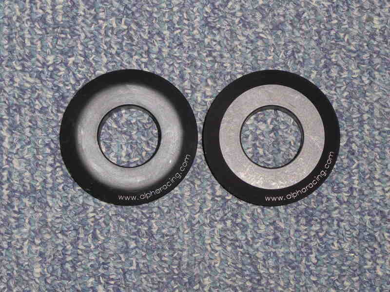 S1000RR CAPTIVE REAR WHEEL SPACERS 2019 2025 ALPHABRACKET 2004 2007