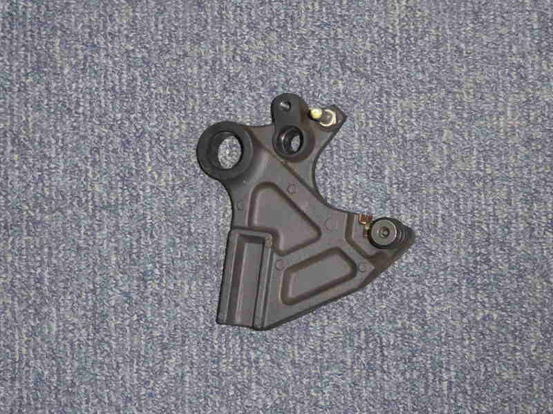 ZX10R REAR BRAKE CALIPER CARRIER 2011 2015