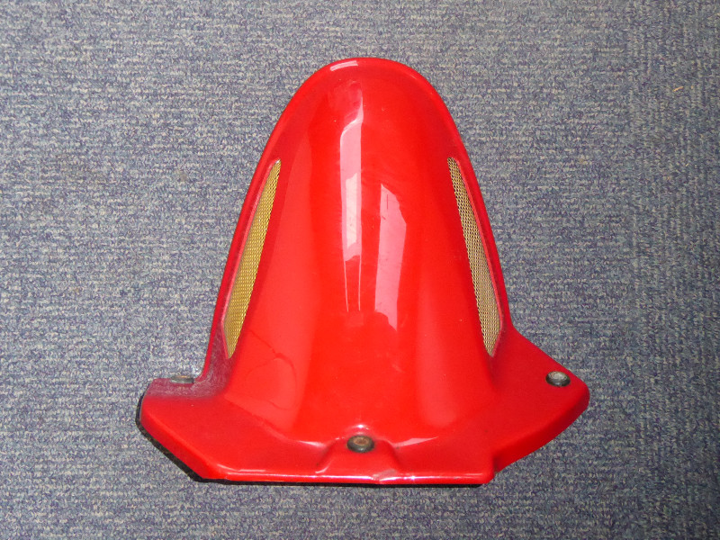 CBR600RR REAR HUGGER RED 2003 2006