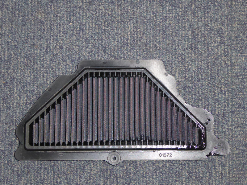 ZX6R K&N AIR FILTER 2007 2008