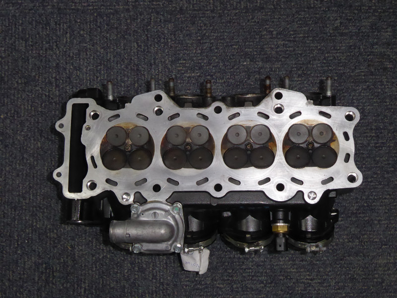 ZX6R CYLINDER HEAD 2009 2014