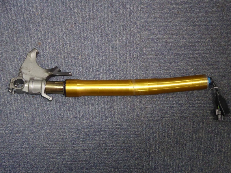 CBR1000RR SP LEFT FORK LEG 2017 2019 DAMAGED