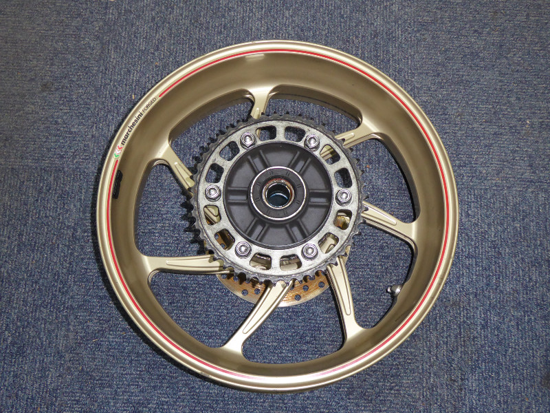 CBR1000RR SP2 REAR WHEEL 2017 2019 MARCHESINI