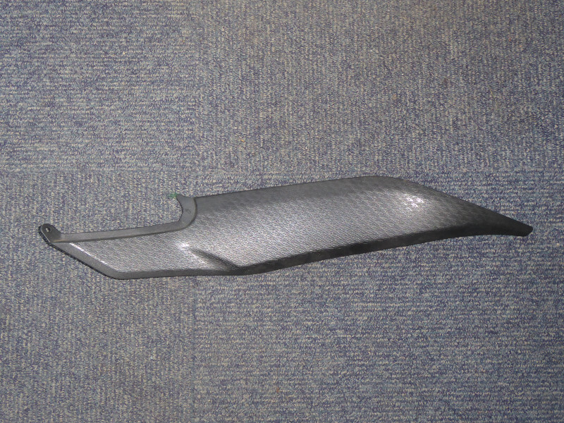 ZX6R RIGHT TANK INFIL PANEL 2009 2011