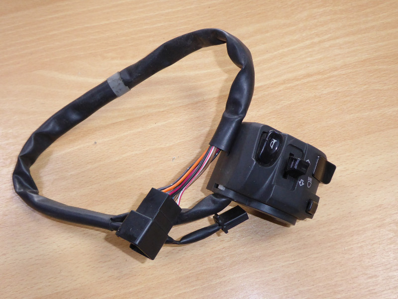 KAWASAKI ZX6R LEFT SWITCHGEAR 2009 2011