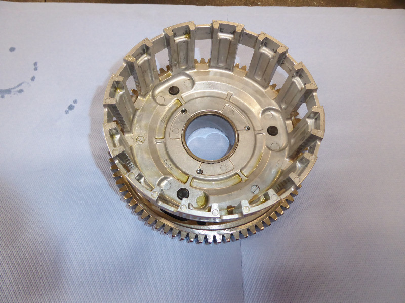 ZX6R CLUTCH BASKET 2009 2011