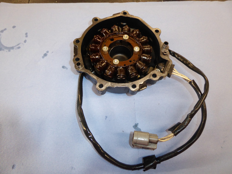 ZX6R GENERATOR & COVER 2009 2011
