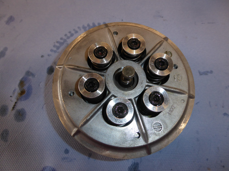 ZX6R CLUTCH HUB 2009 2011