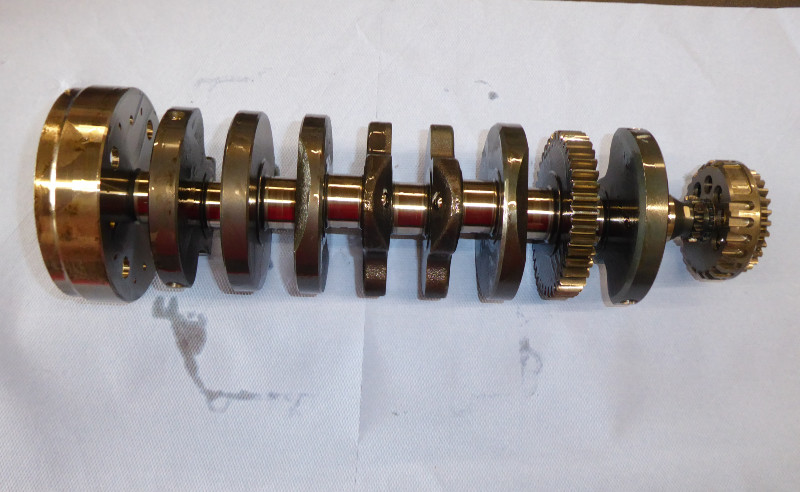 ZX6R CRANK SHAFT 2009 2011
